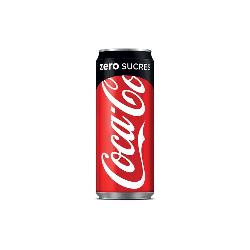 Coca cola zéro 33 cl