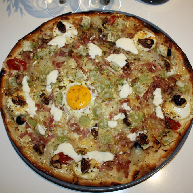 Pizza Dauphinoise