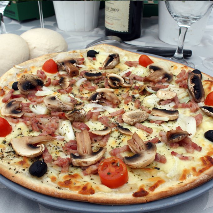 Pizza Forestière
