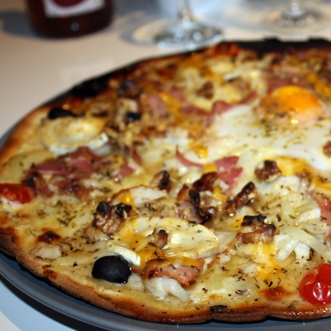 Pizza Georges Blanc