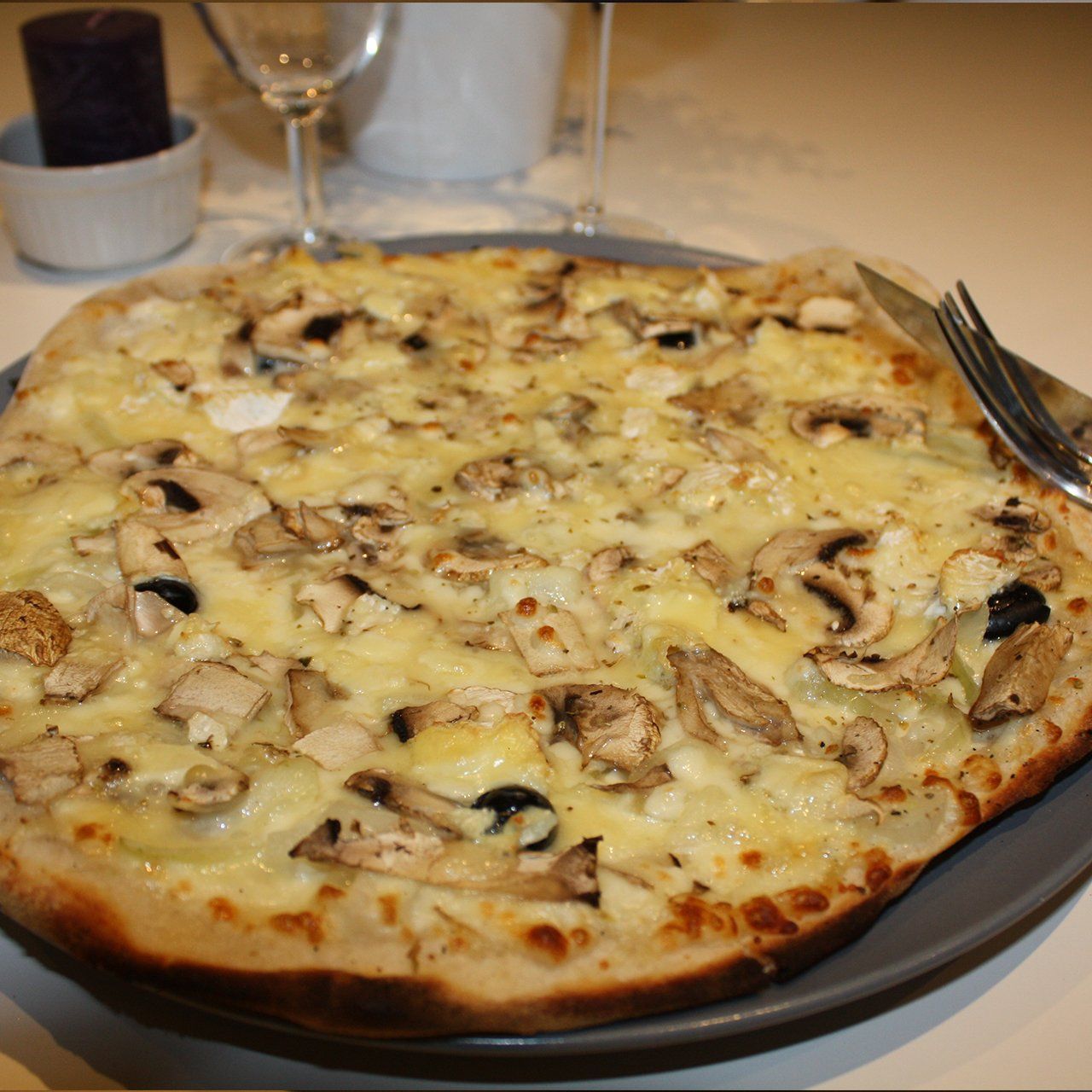 Pizza La Normande