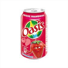 Oasis frutq rouges 33 cl