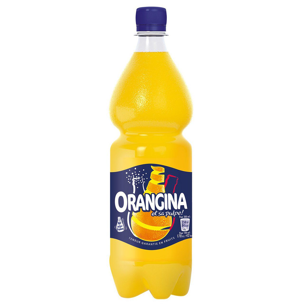 Orangina bouteille 1l