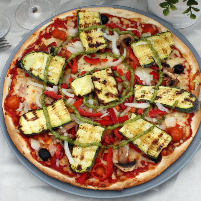 Pizza Vegetarienne